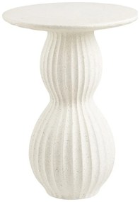 Tavolino rotondo in pietra ø 40 cm Newtown – House Nordic