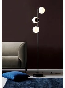 Nordlux - Lampada con piedistallo LILLY 3xE14/25W/230V nero