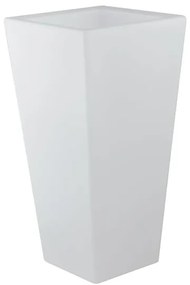 Lampada da esterno Geco H 90 cm, in policarbonato, E27 MAX 23W INTEC