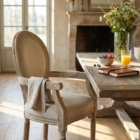 OVAL BACK - sedia vintage