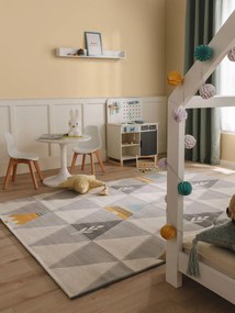 Lytte Tappeto bambino Juno Beige 120x170 cm - Tappeto design moderno soggiorno