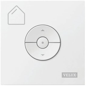 Tenda per finestra da tetto filtrante, elettrica VELUX RML CK02 1028S L 78 x H 55 cm bianco