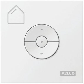 Tenda per finestra da tetto filtrante VELUX RML CK02 1028S L 78 x H 55 cm bianco