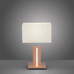 Leuchten Direkt 11421-78 - Lampada da tavolo LED AMANDA 1xE27/40W/230V + LED/5W