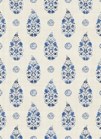 Coordonne Carta da parati Paisley - Blue