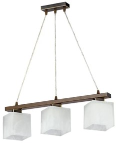 Jupiter 1092 - PO3 - Lampadario a sospensione POLA 3xE27/60W/230V