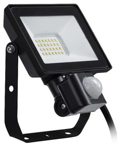 Philips - Riflettore LED con sensore DECOFLOOD LED/20W/230V IP65