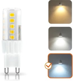 Lampadina LED G9/4W/230V 6000K