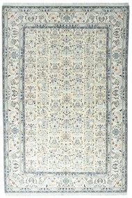 Nain Tappeto 310x210 Beige (Iran) Annodato A Mano