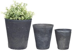 Set di 3 vasi in terracotta ø 10 cm - Esschert Design