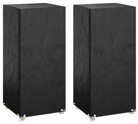 Copri Sedie Da Giardino 2pz 8 Occhielli 75x70x140cm Polietilene /