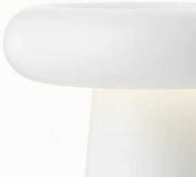 Brilliant - Lampada da tavolo touch dimmerabile MUFFIN LED/3W/5V USB IP44 bianca