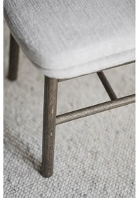 Sedie da pranzo beige in set di 2 Amesbury - Rowico