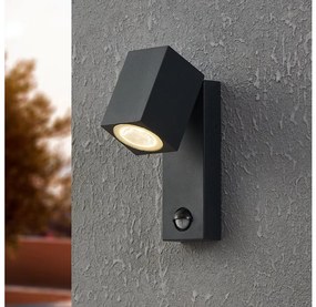Eglo 96287 - Applique a LED da esterno con sensore SAKEDA LED/5W/230V