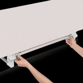 Lionelo - Barriera di sicurezza per letti LORA XL grigio