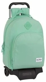 Trolley per la Scuola 905 BlackFit8 M313G Turchese (32 x 42 x 15 cm)