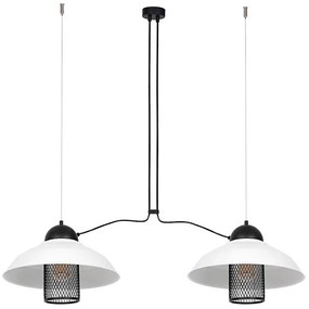 Lampadario a sospensione con filo BJORN 2xE27/60W/230V