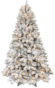 Albero di Natale DKD Home Decor 150 cm Metallo PE Nevoso