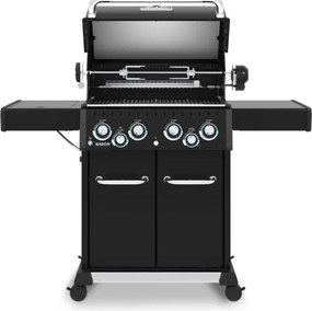 Broil King Baron 490 IR Shadow Barbecue A Gas Con Girarrosto