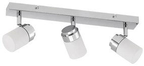 Alimari Plafoniera Chrome - Lindby