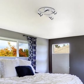 Rabalux 6048 - Faretto NORTON 3xGU10/50W/230V