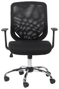 Sedia da ufficio nera Atlanta - Støraa