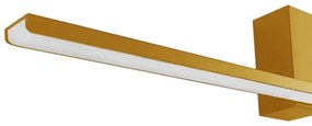 Illuminazione a LED per specchi da bagno ARTEMIS LED/13,8W/230V 4000K 60 cm IP44 oro
