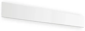 Applique Moderna Zig Zag Metallo Bianco Led 30W 4000K Luce Naturale