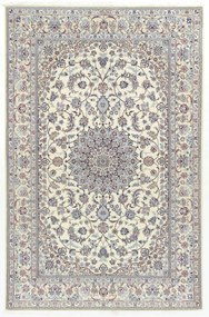 Nain Tappeto 210x130 (Iran) Annodato A Mano