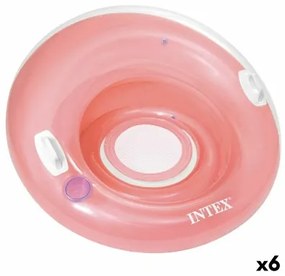 Poltrona da Piscina Gonfiabile Intex Rotondo Ø 119 cm 119 x 119 cm (6 Unità)