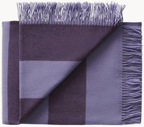 Coperta in lana con frange The Polychrome