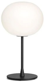 Glo-Ball T1 Lampada da Tavolo Matt Black/Opal - Flos