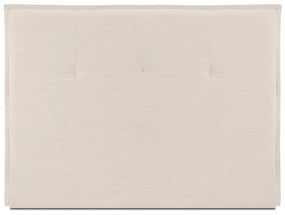 Testiera beige 140x120 cm Monica - Milo Casa