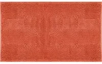Tappeto bagno 50x80 cm Ricciolo rosso