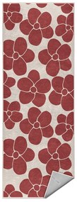 Passatoia rossa lavabile 60x230 cm Red Meadow – Mila Home