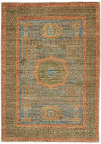 Mamluk Tappeto 150 x 100 Grigio (Pakistan) Annodato A Mano