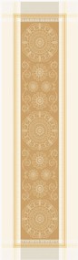 Runner da tavolo jacquard Galerie Royale Reflets D'Or