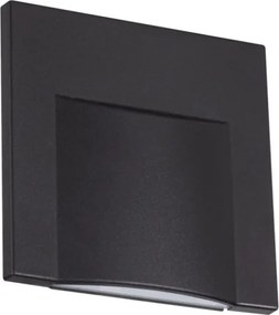 Kanlux 33333 - Lampada LED per scale ERINUS LED/0,8W/12V 4000K nera