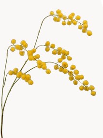 Set di 2 fiori artificiali Mimosa