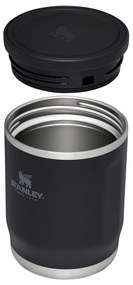 Borraccia termica nera in acciaio inox 530 ml Adventure To-Go Black – Stanley