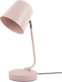 Lampada da tavolo rosa (altezza totale 38,5 cm) Encantar – Leitmotiv