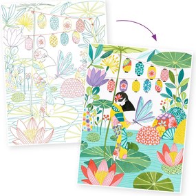 Disegni da colorare - Giappone