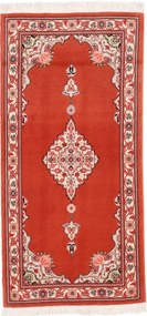 Tabriz Tappeto 140 x 70 Beige (Iran) Annodato A Mano