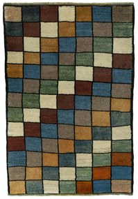 Gabbeh Tappeto 120 x 80 (Iran) Annodato A Mano