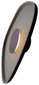 MAXLIGHT W0558 - Applique a LED DEUX LED/5W/230V nero