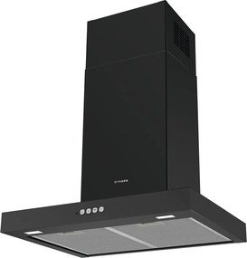 Cappa a parete Stilo Comfort BK Matt A60 FABER nero L 60 cm