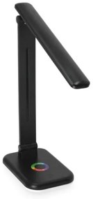 LED RGBW Lampada da tavolo dimmerabile NOBLITE LED/7W/5V 3000/4000/6500K nero