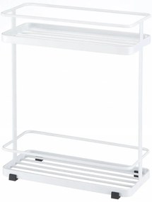 Organizzatore Yamazaki bianco a due livelli Tower - YAMAZAKI