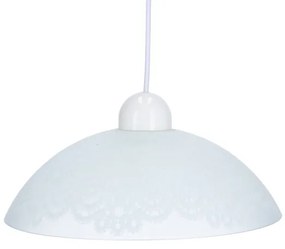 Lampadario a sospensione con filo BILBAO 1xE27/60W/230V