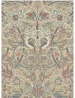 Tapete Bullerswood von Morris & Co. - Spice/ Manilla